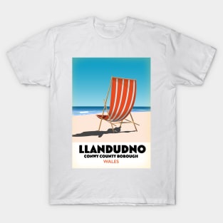 Llandudno Conway County Borough Wales T-Shirt